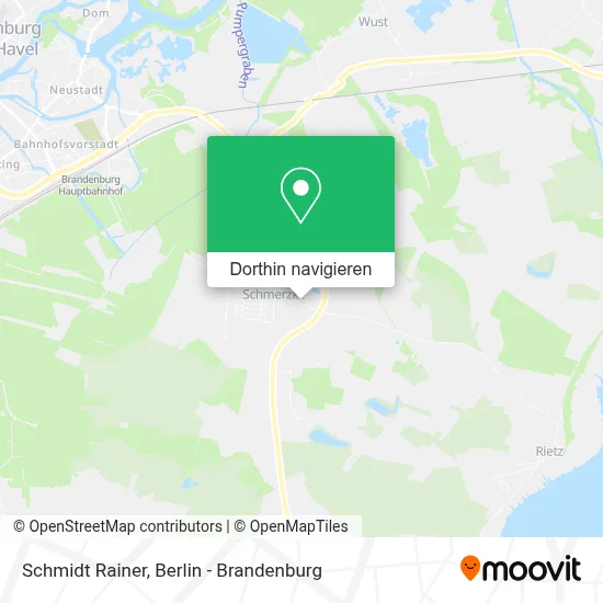 Schmidt Rainer Karte