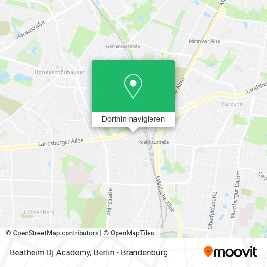 Beatheim Dj Academy Karte