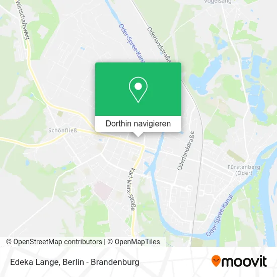 Edeka Lange Karte
