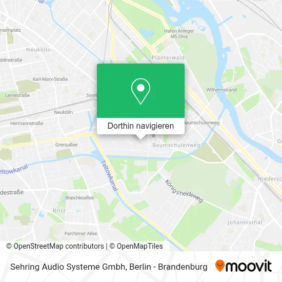 Sehring Audio Systeme Gmbh Karte