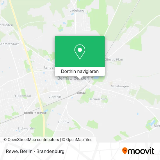 Rewe Karte