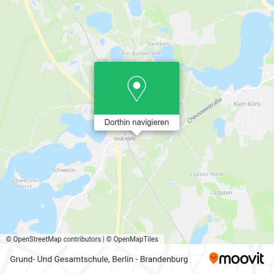 Grund- Und Gesamtschule Karte