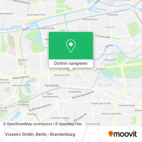 Visseiro Gmbh Karte
