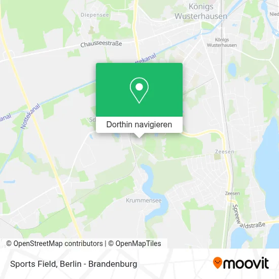 Sports Field Karte