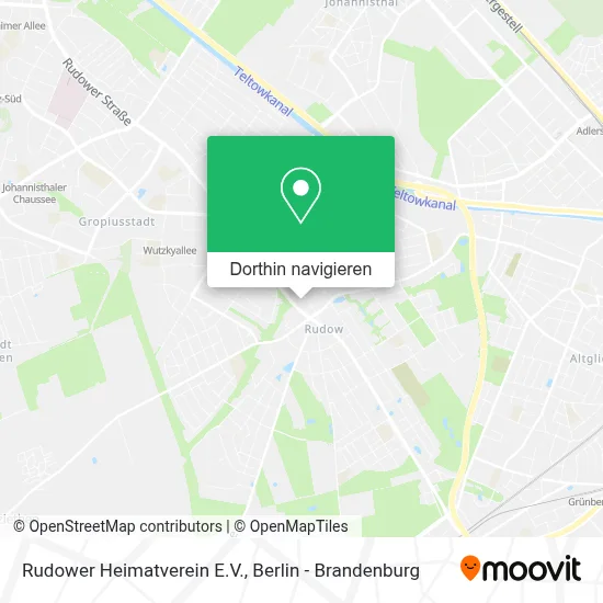 Rudower Heimatverein E.V. Karte