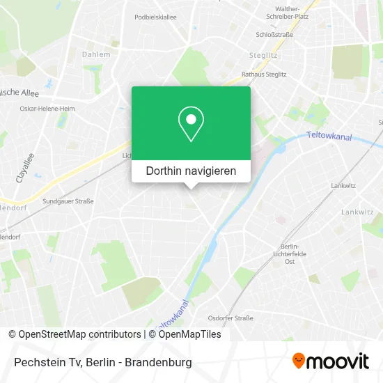 Pechstein Tv Karte