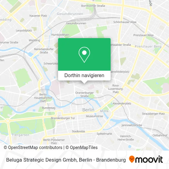 Beluga Strategic Design Gmbh Karte