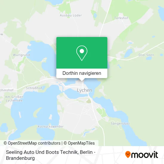 Seeling Auto Und Boots Technik Karte