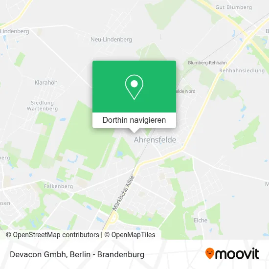 Devacon Gmbh Karte