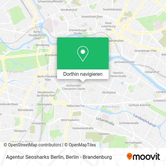 Agentur Seosharks Berlin Karte