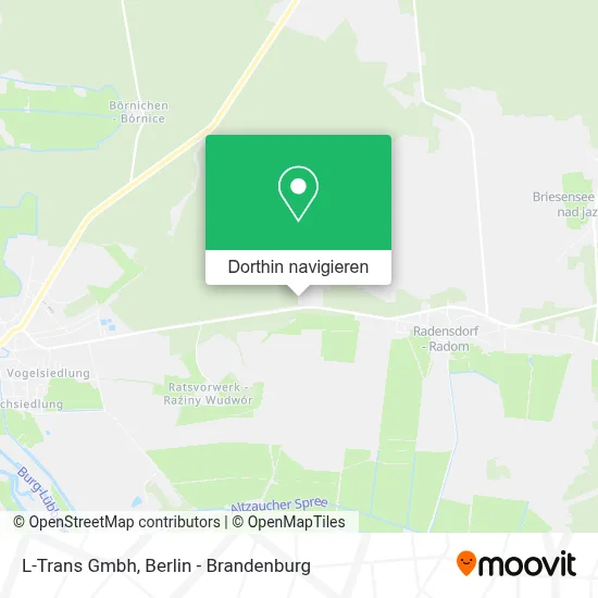 L-Trans Gmbh Karte