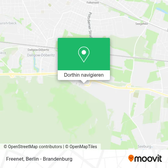 Freenet Karte