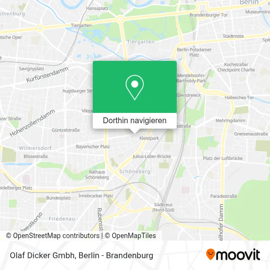 Olaf Dicker Gmbh Karte
