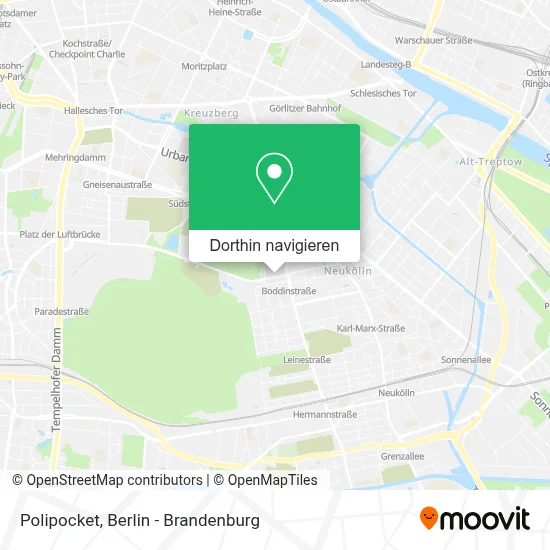 Polipocket Karte