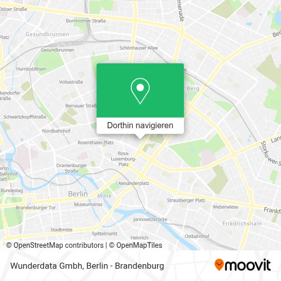 Wunderdata Gmbh Karte