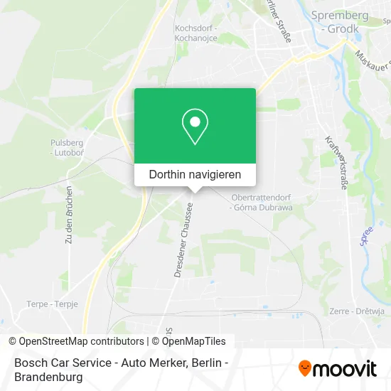 Bosch Car Service - Auto Merker Karte