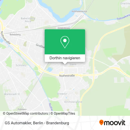 GS Automakler Karte