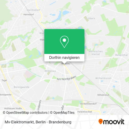 Mv-Elektromarkt Karte