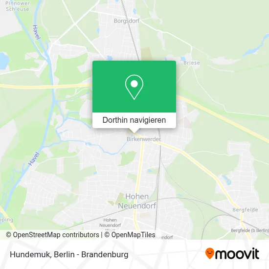Hundemuk Karte