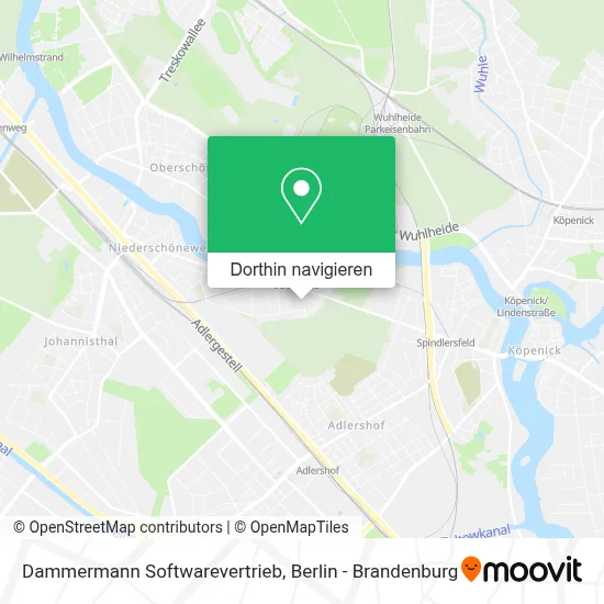Dammermann Softwarevertrieb Karte