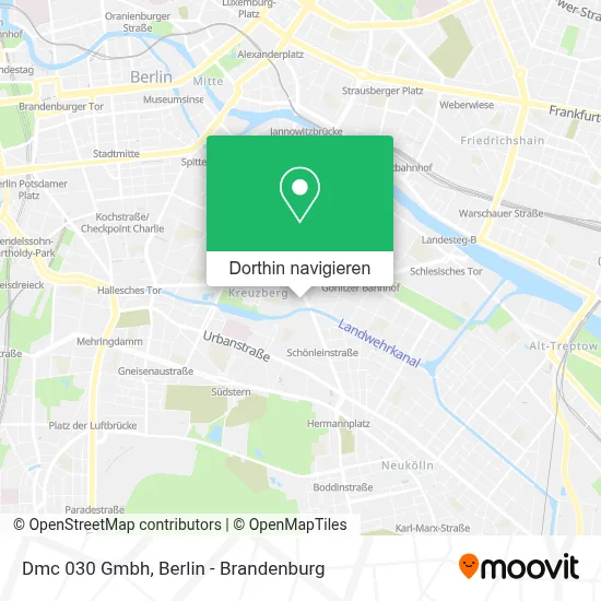 Dmc 030 Gmbh Karte