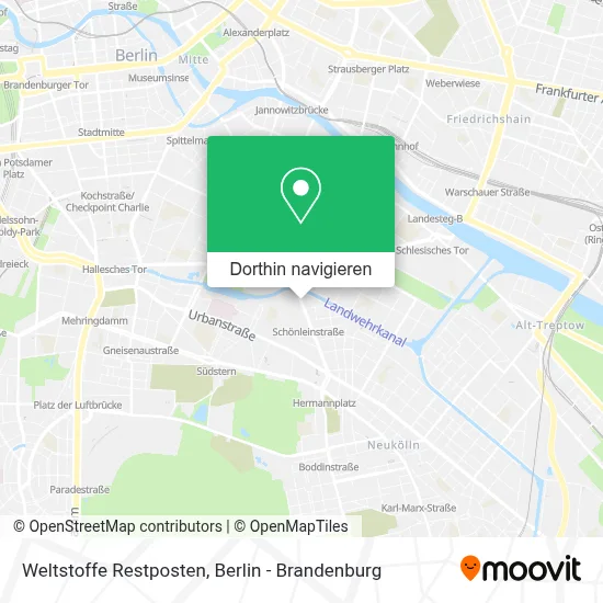 Weltstoffe Restposten Karte