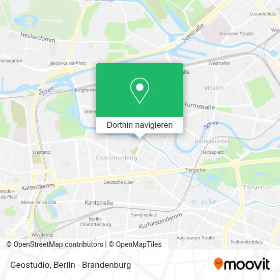 Geostudio Karte