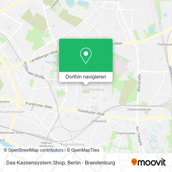 Das-Kassensystem.Shop Karte