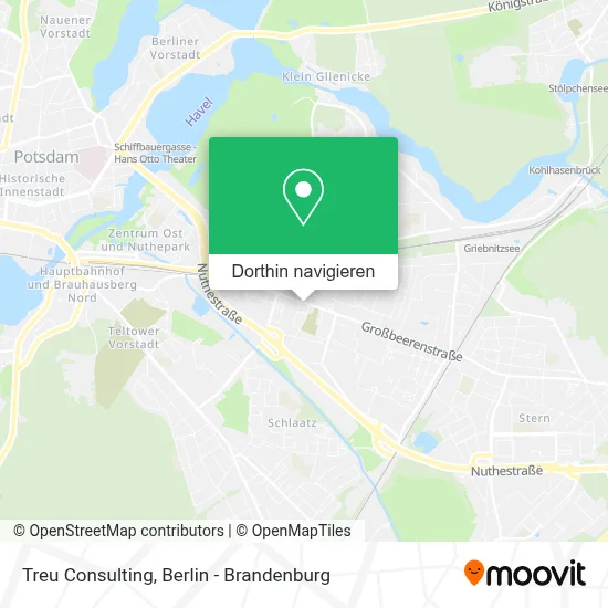 Treu Consulting Karte