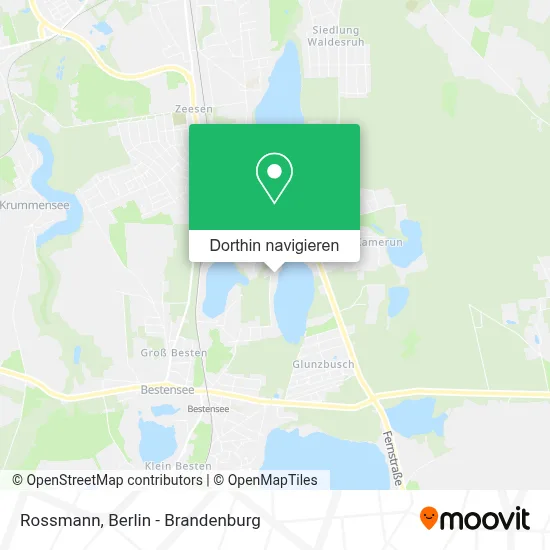 Rossmann Karte