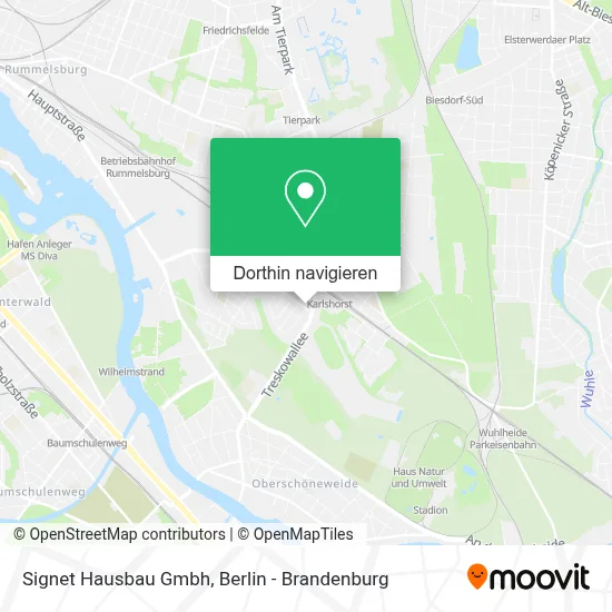 Signet Hausbau Gmbh Karte