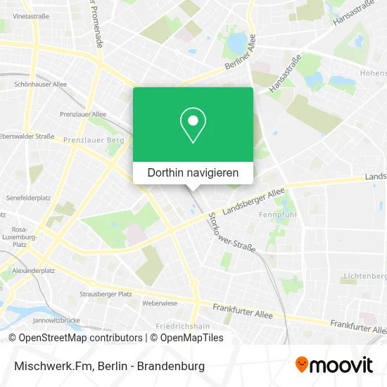 Mischwerk.Fm Karte