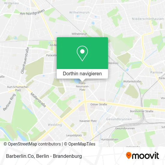 Barberlin.Co Karte