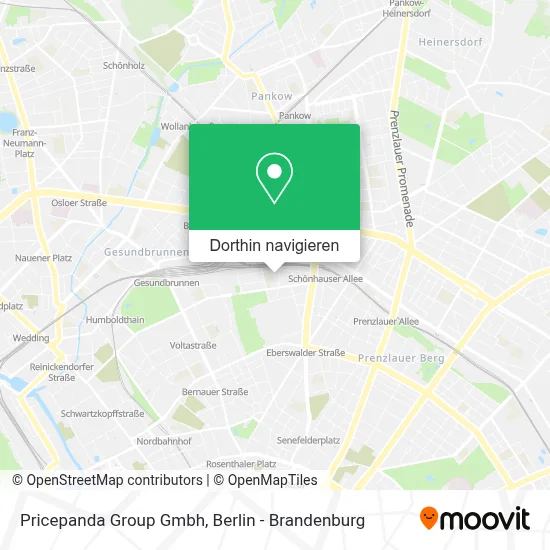 Pricepanda Group Gmbh Karte