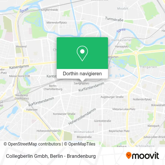 Collegberlin Gmbh Karte