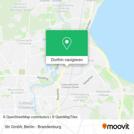 Str Gmbh Karte
