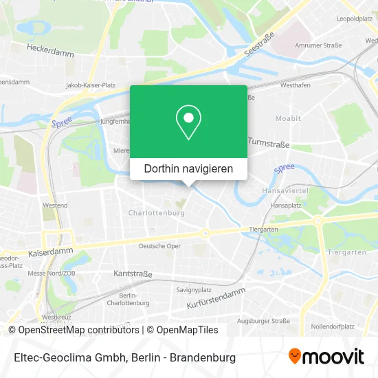 Eltec-Geoclima Gmbh Karte
