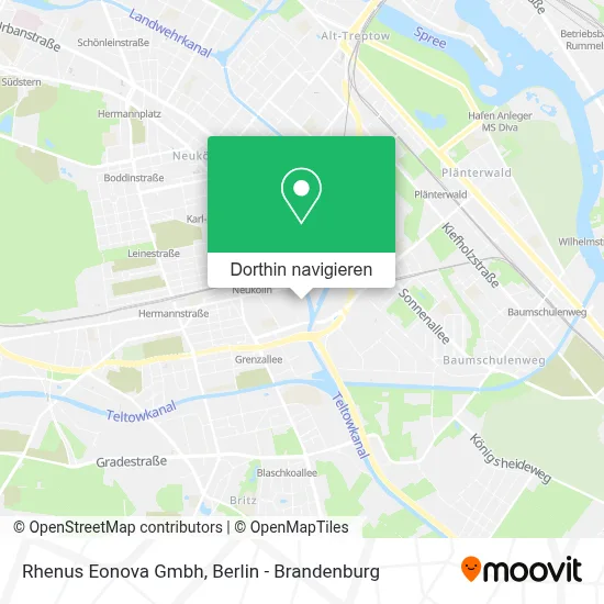 Rhenus Eonova Gmbh Karte