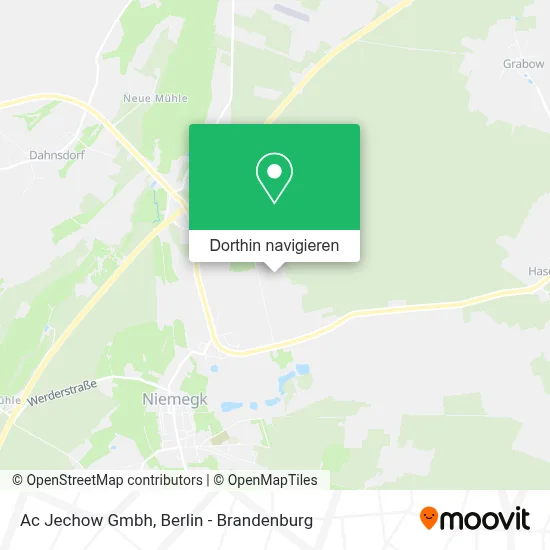 Ac Jechow Gmbh Karte