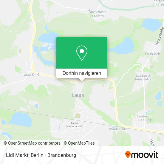 Lidl Markt Karte