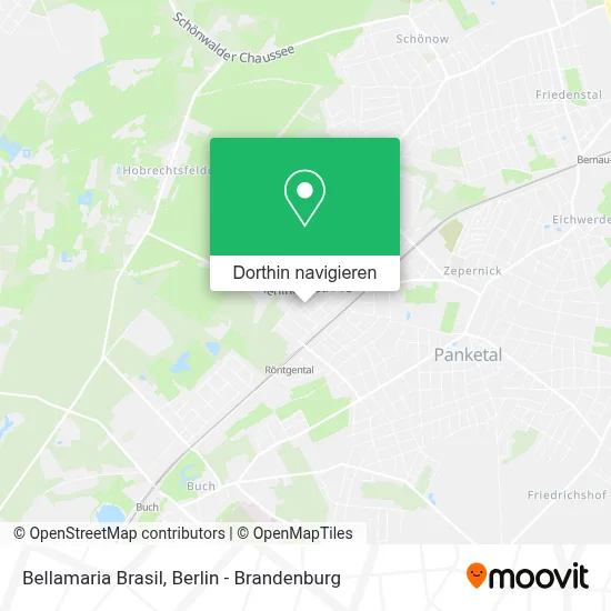 Bellamaria Brasil Karte