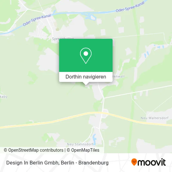 Design In Berlin Gmbh Karte