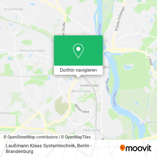Laußmann Klaas Systemtechnik Karte