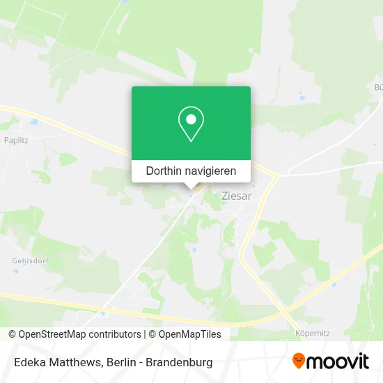 Edeka Matthews Karte