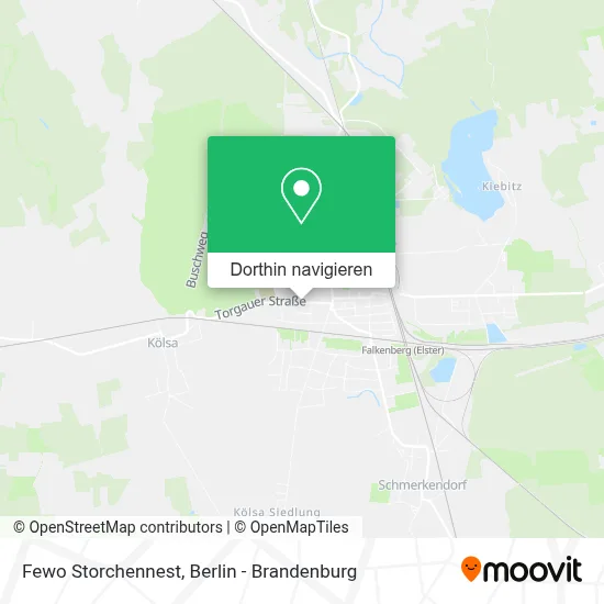 Fewo Storchennest Karte