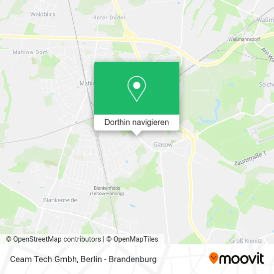 Ceam Tech Gmbh Karte