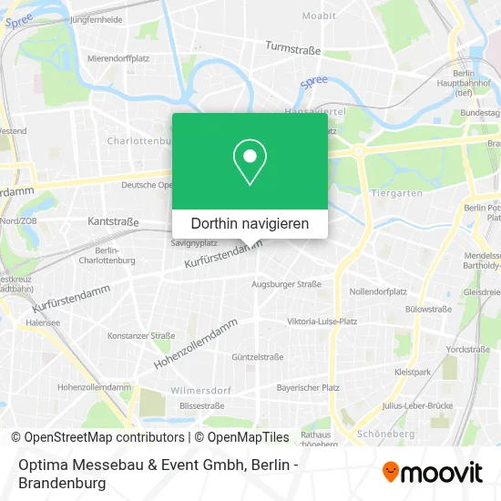 Optima Messebau & Event Gmbh Karte