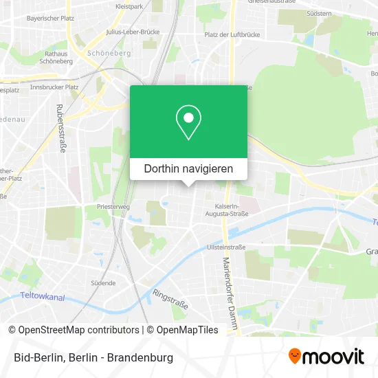 Bid-Berlin Karte