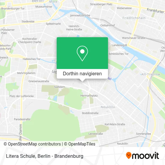 Litera Schule Karte