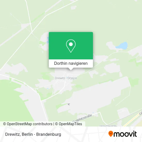 Drewitz Karte